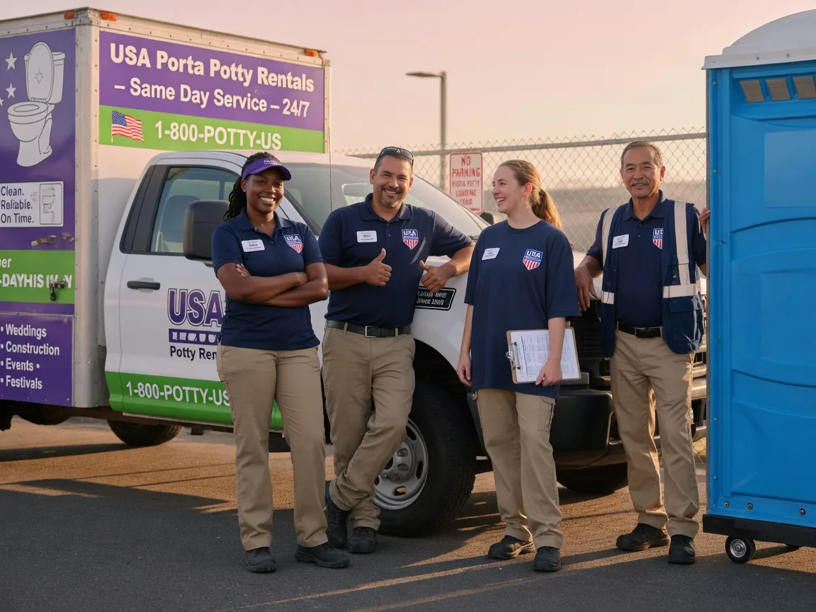 Porta Potty Rental company in Headland, AL