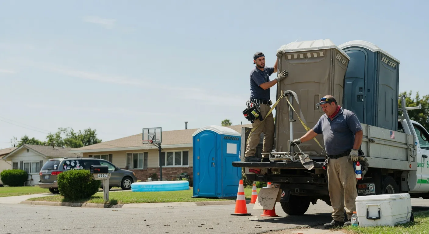 Porta Potty Rental in Headland, AL near me