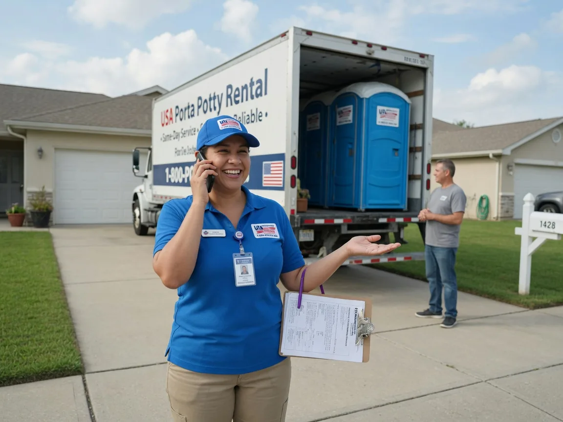 Portable Toilet Rental Headland, AL FAQs